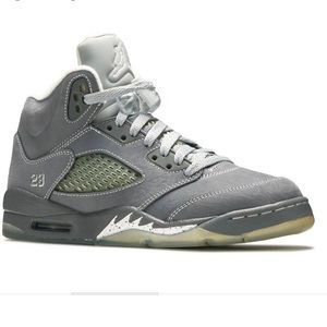 AIR JORDAN 5 RETRO GS 'WOLF GREY'
Size 4.5Y